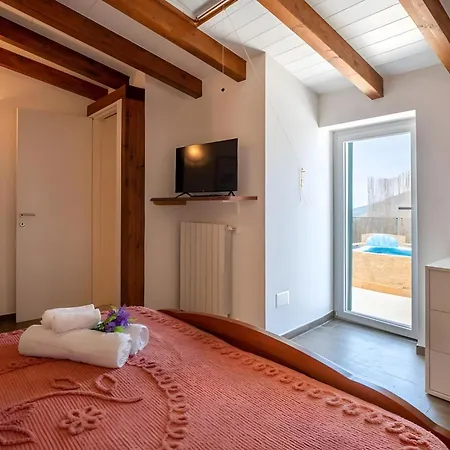 Casa Vista Panoramica Mare E Monti
