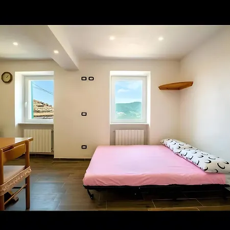Nyaraló Casa Vista Panoramica Mare E Monti *