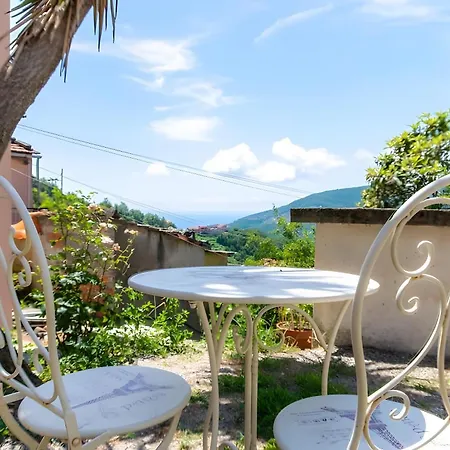 Casa Vista Panoramica Mare E Monti Hébergement de vacances